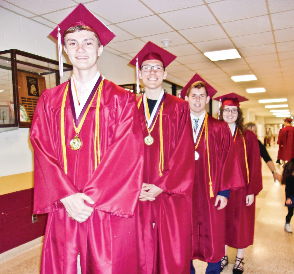 Ontonagon graduation a time to look back, ahead The Globe