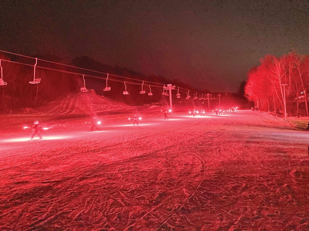 Powderhorn rings in new year The Globe