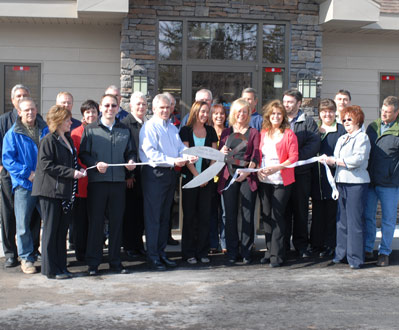 Chippewa Valley Bank has new office in Hurley The Globe