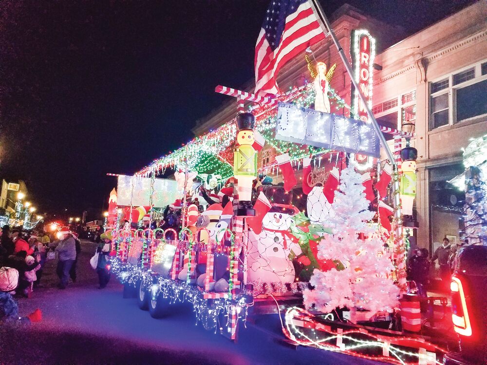 Jack Frost parade draws well The Globe