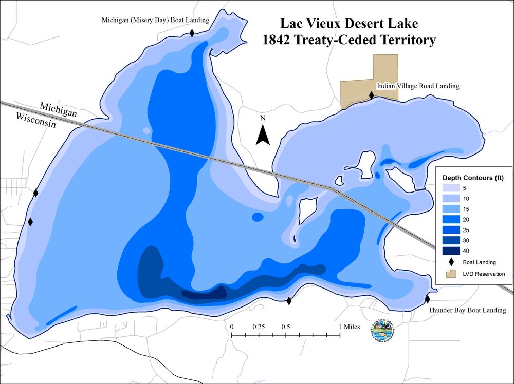 Plan addresses low numbers of Lac Vieux Desert walleyes - The Daily Globe