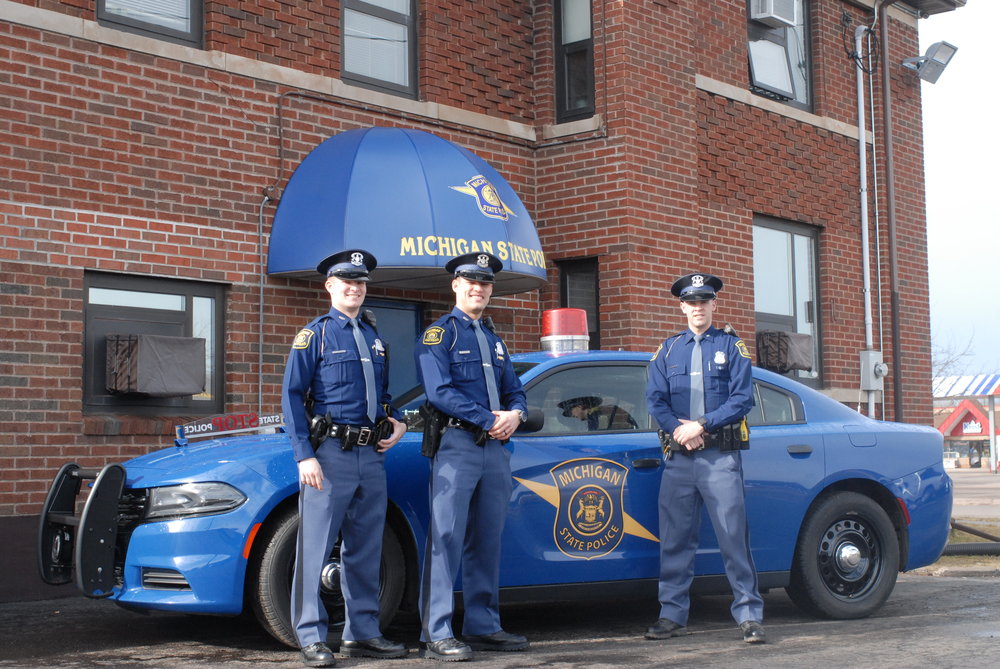 Troopers join Michigan State Police Wakefield Post The Globe