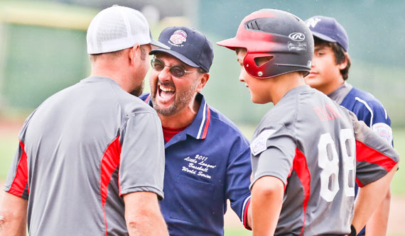 For Volunteer Umpires, Little League World Series in the Pinnacle