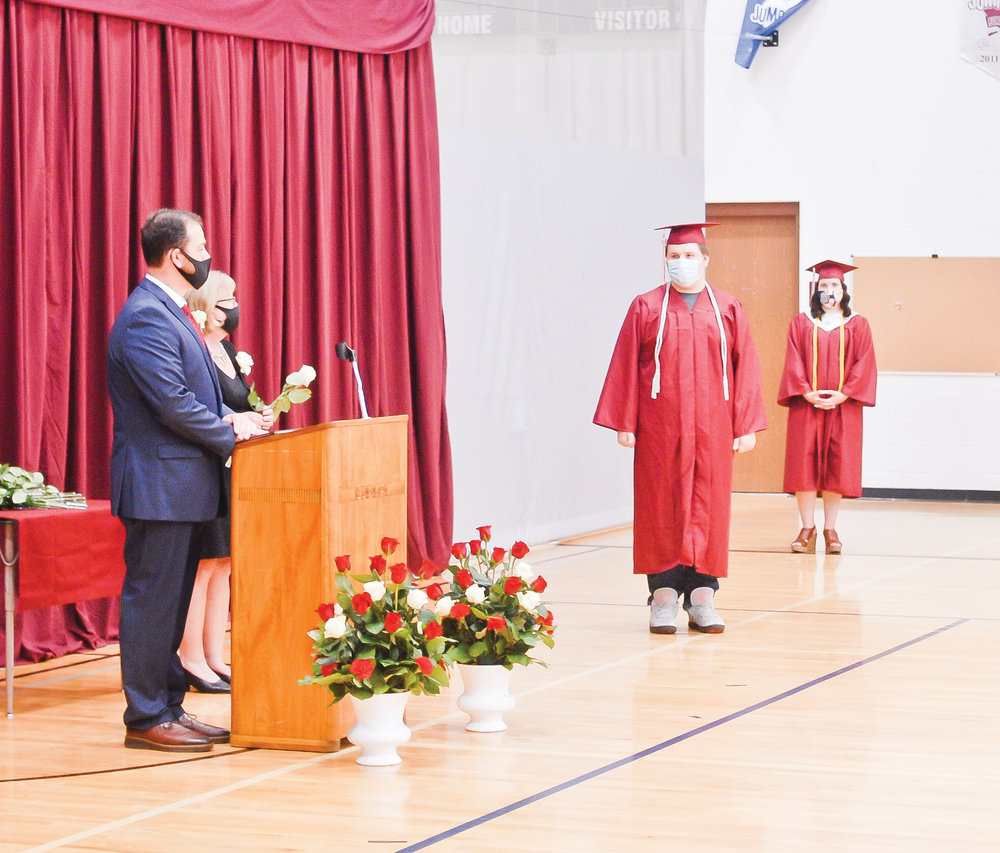 Ironwood begins graduation ceremonies The Globe